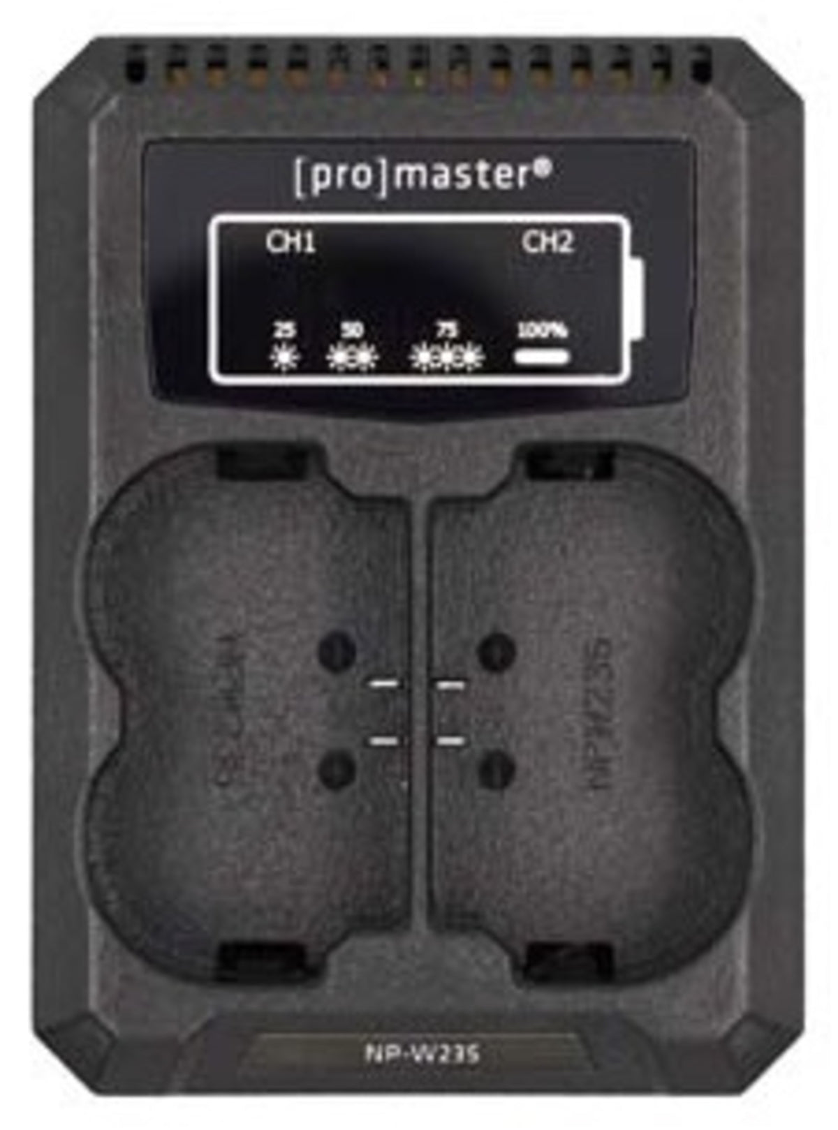Promaster Battery & Charger Kit for Fujifilm NP-W235