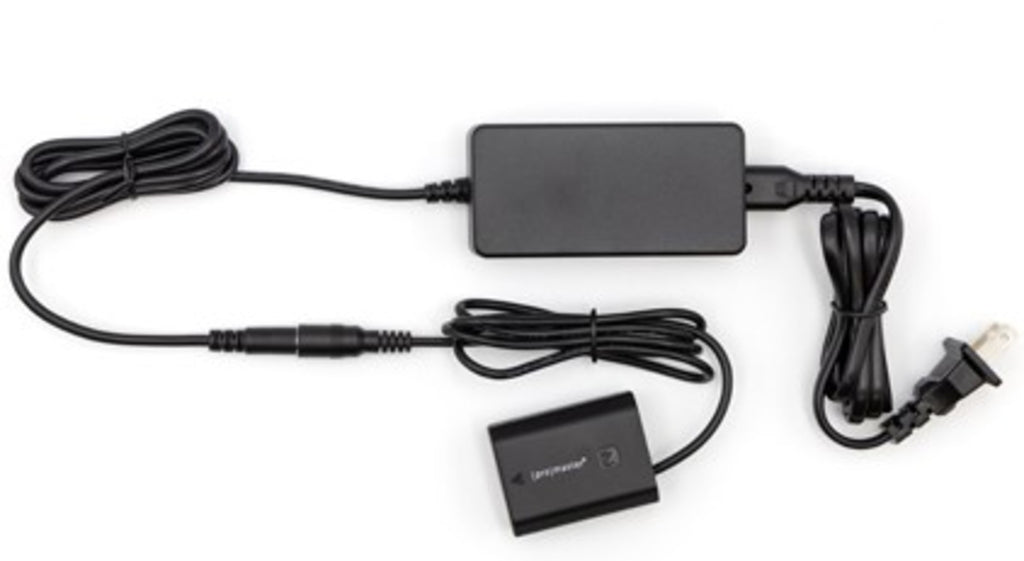 Promaster DC Coupler with AC Power Supply for Sony NP-FZ100