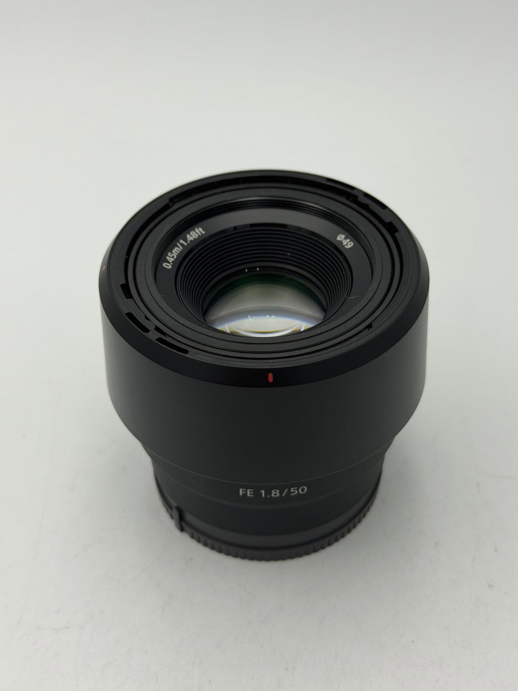 Used Sony 50mm f1.8