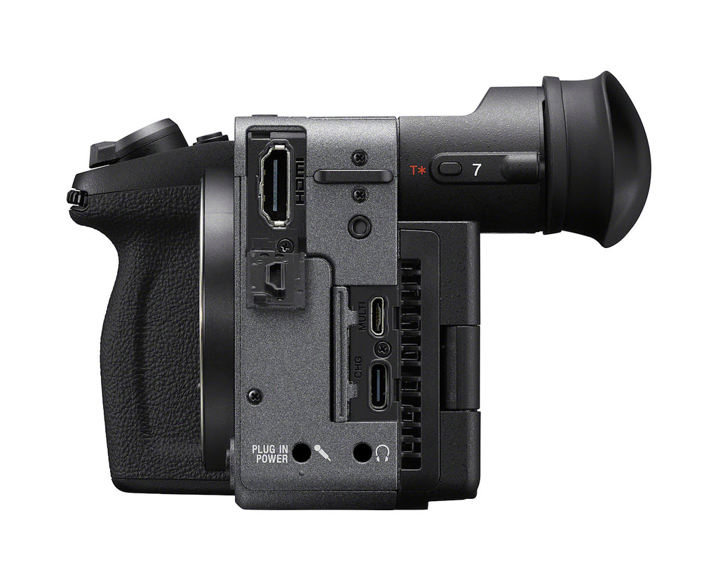 Sony FX2 Cinema Camera with XLR Handle Unit (ILMEFX2)