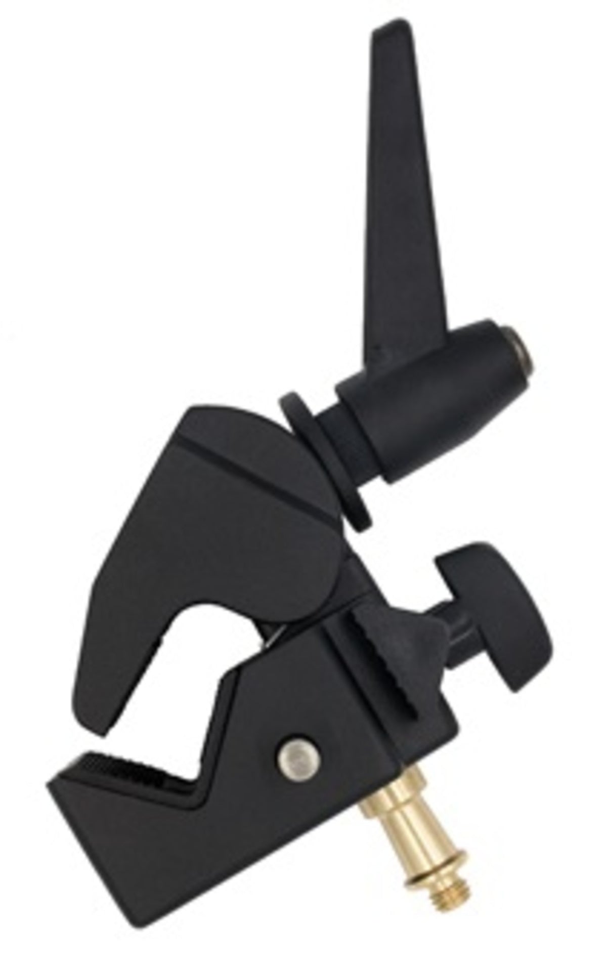 Promaster Studio Clamp with Brass Stud and Double Spigot