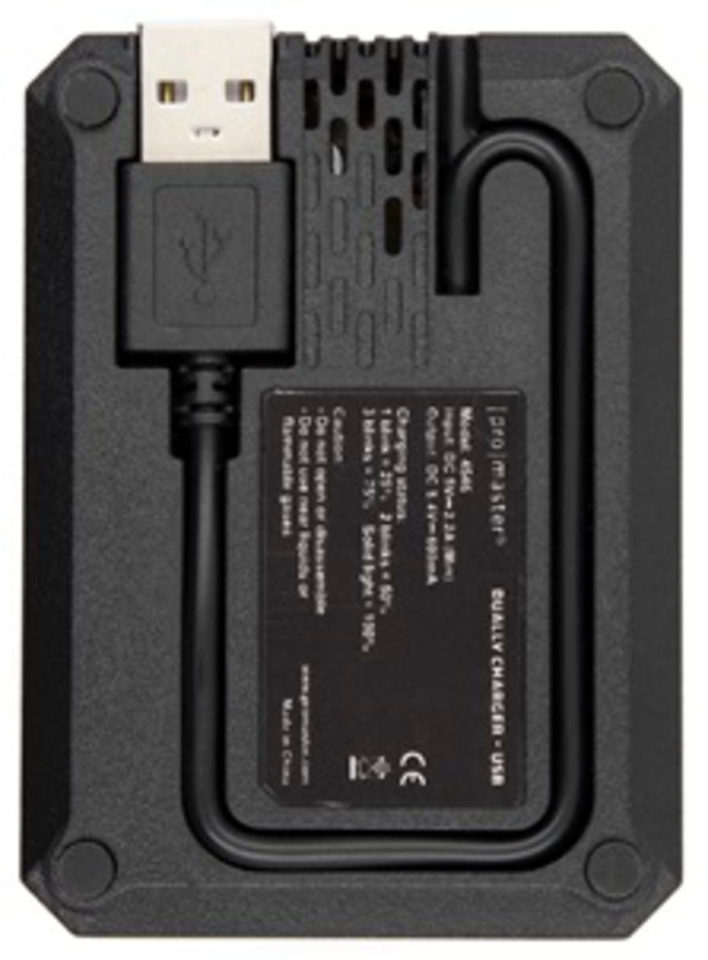 Promaster Dually Charger - USB-A for Nikon EN-EL15, EN-EL15a, EN-EL15b, EN-EL15c