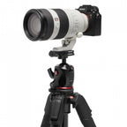 Manfrotto MK055XPRO3-Q6T 055 ALU 3 Sec Kit Ball Head