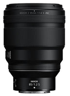 Nikon NIKKOR Z 85mm f/1.2 S Lens