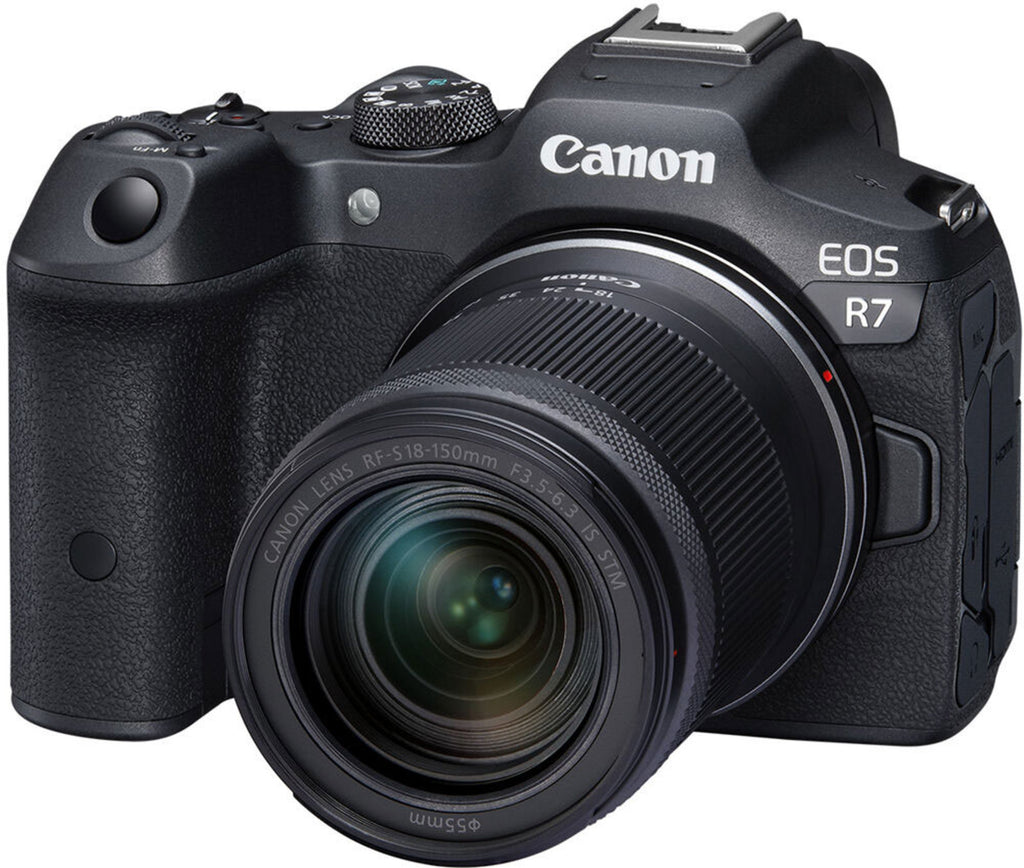 Canon EOS R7 Mirrorless Camera with 18-150mm f/3.5-6.3 Lens