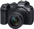 Canon EOS R7 Mirrorless Camera with 18-150mm f/3.5-6.3 Lens