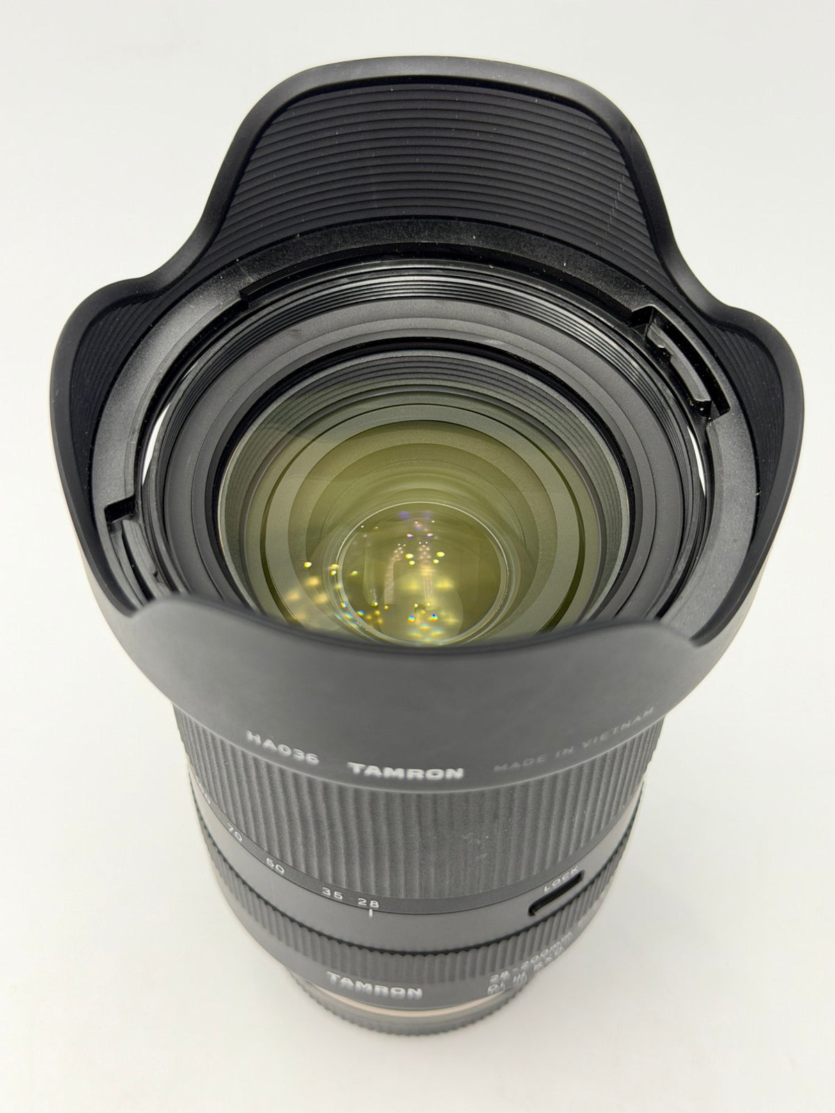 Used Tamron 28-200mm F/2.8-5.6 for Sony E