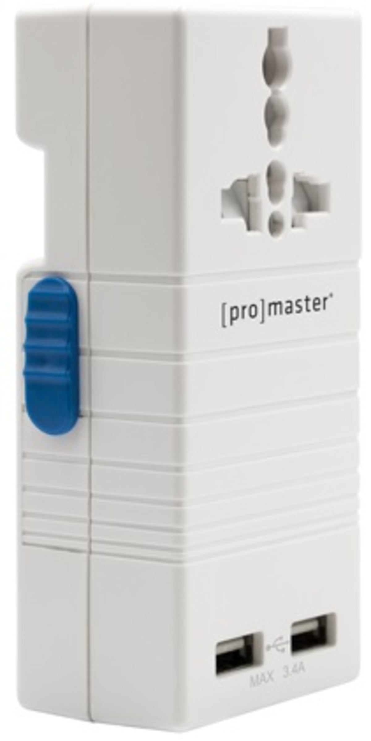 Promaster Advanced Travel Adapter - AC & USB