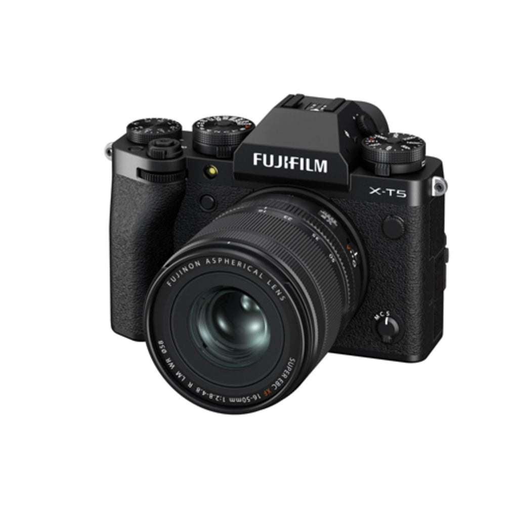 Fujifilm X-T5 Mirrorless Camera with 16-50mm f/2.8-4.8 Lens (Black)
