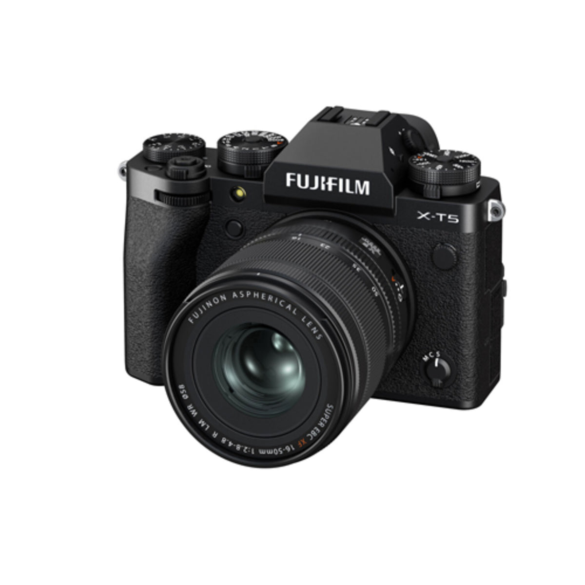 Fujifilm X-T5 Mirrorless Camera with 16-50mm f/2.8-4.8 Lens (Black)