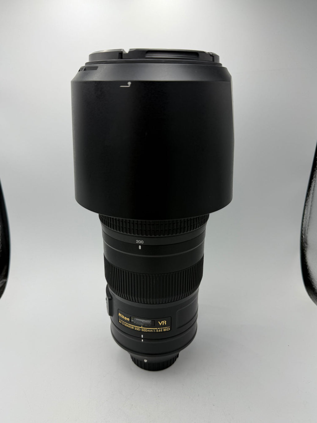 Used Nikon 200-500mm f5.6E ED for Nikon F