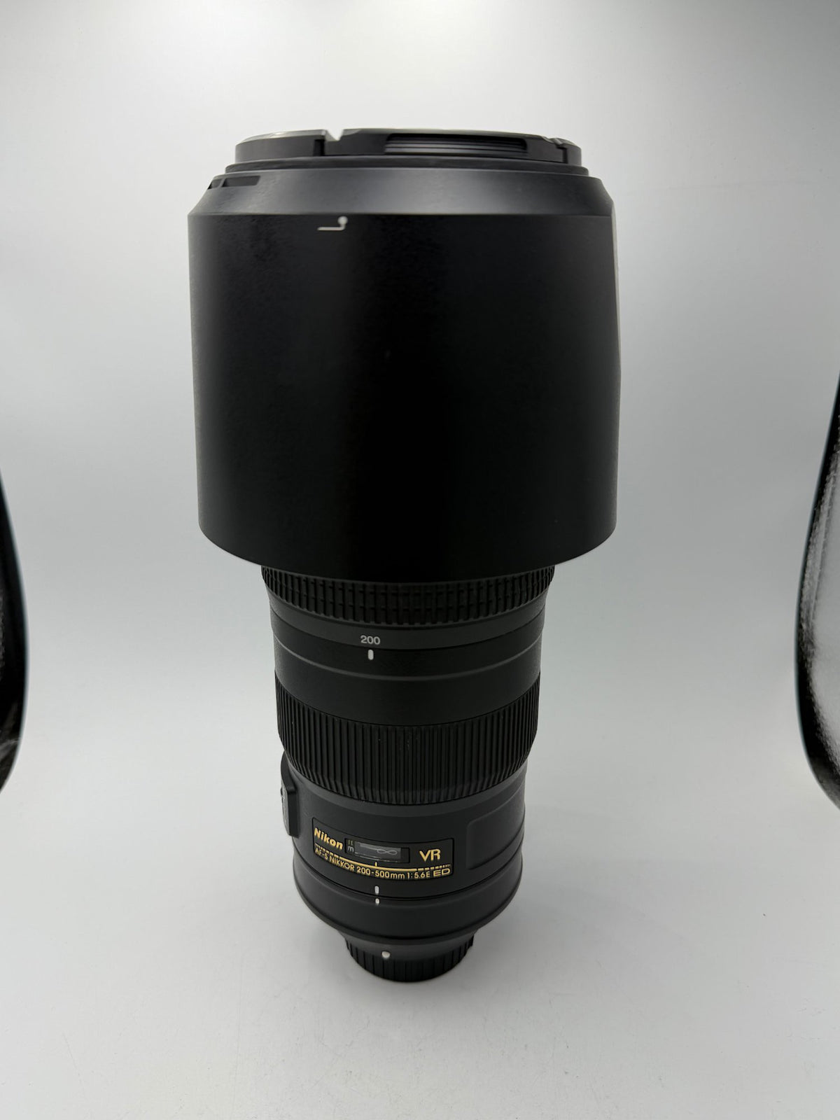 Used Nikon 200-500mm f5.6E ED for Nikon F