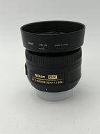 Used Nikon AF-S 35mm f1.8G