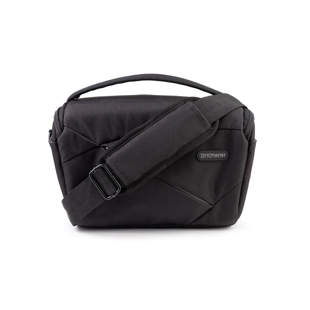 Promaster Impulse 2.0 Large Shoulder Bag (5 L, Black)