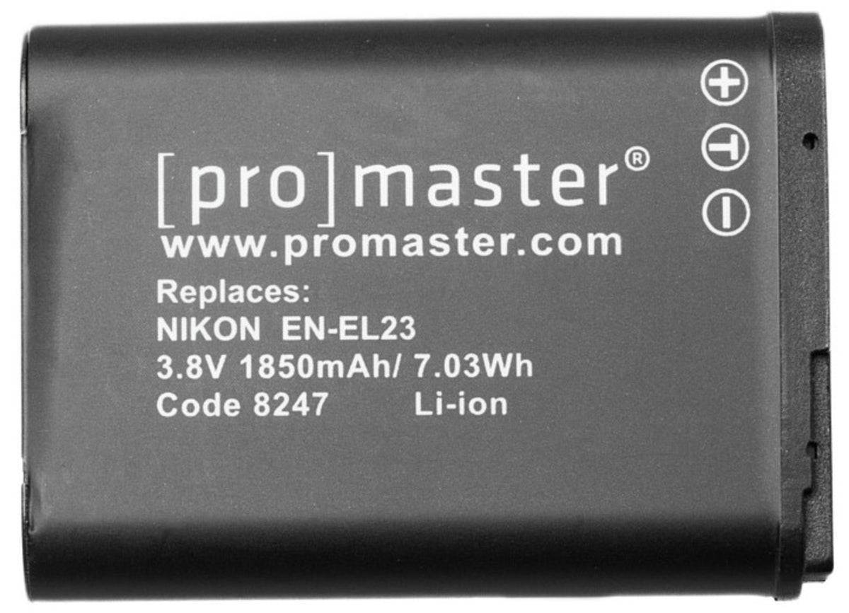Promaster EN-EL23 Battery for Nikon