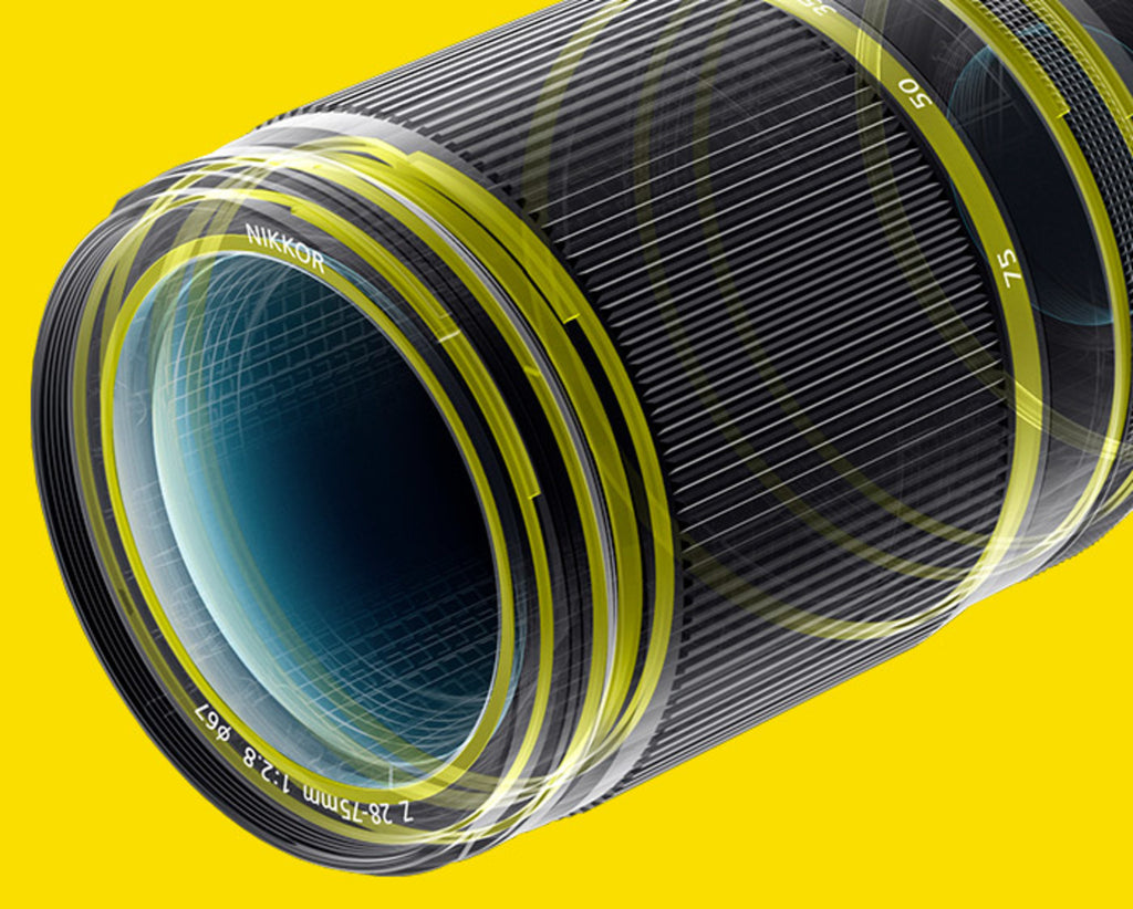 Nikon NIKKOR Z 28-75mm f/2.8 Lens