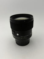 Used Sigma 85mm f1.4 Art DG DN
