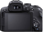 Canon EOS R10 Mirrorless Camera with 18-45mm f/4.5-6.3 Lens