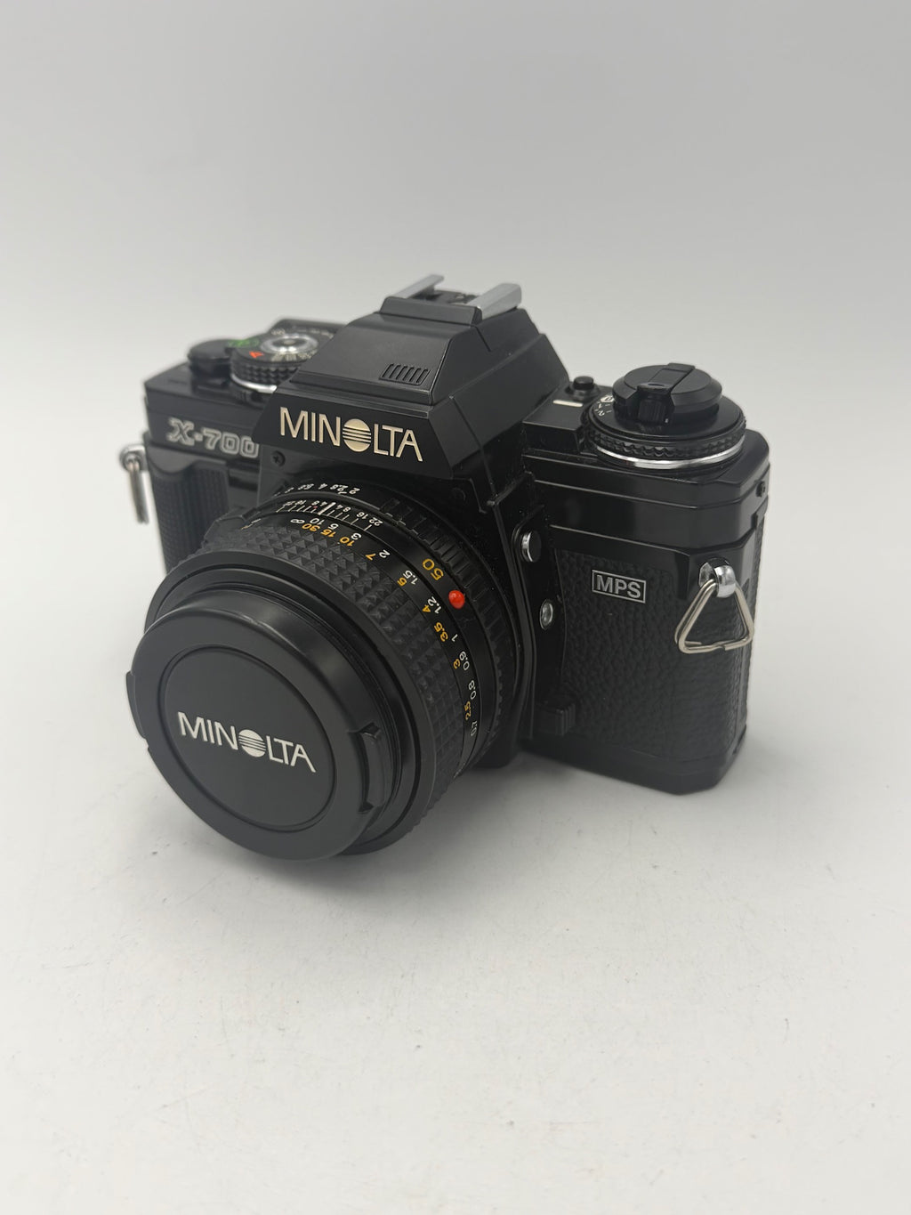 Used Minolta X-700 with 50mm f2