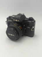 Used Minolta X-700 with 50mm f2
