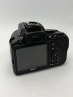 Used Nikon D3500 with 18-55mm