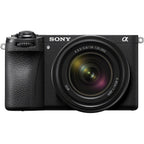 Sony a6700 Mirrorless Camera with E 18-135mm f3.5-5.6 OSS Lens - Black ()