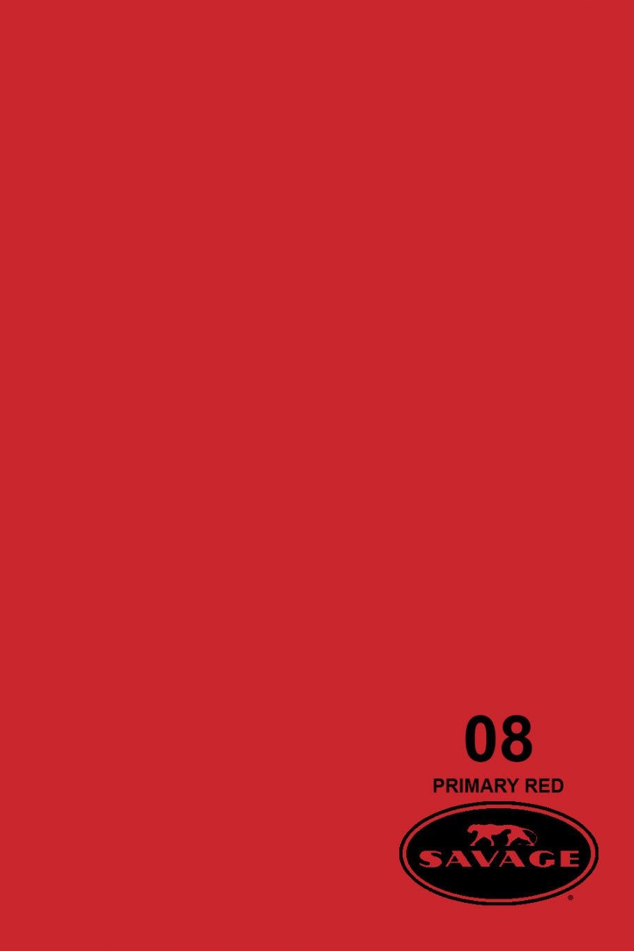 Savage Seamless Paper 107"X36' PRIMARY (Red)