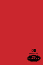 Savage Seamless Paper 107"X36' PRIMARY (Red)