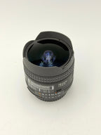 Used Nikon F 16mm f2.8 Fisheye Lens