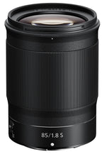 Nikon NIKKOR Z 85mm f/1.8 S Lens