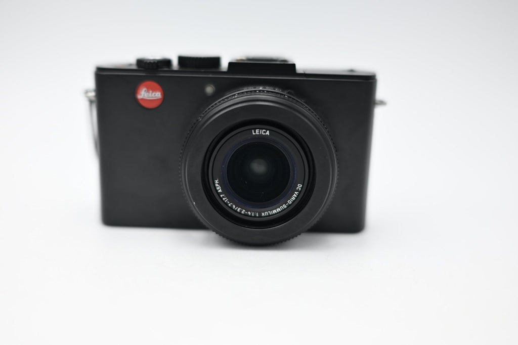 Used Leica D-LUX 6 Black Compact Digital Camera W/ Leica Leather Case