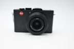 Used Leica D-LUX 6 Black Compact Digital Camera W/ Leica Leather Case