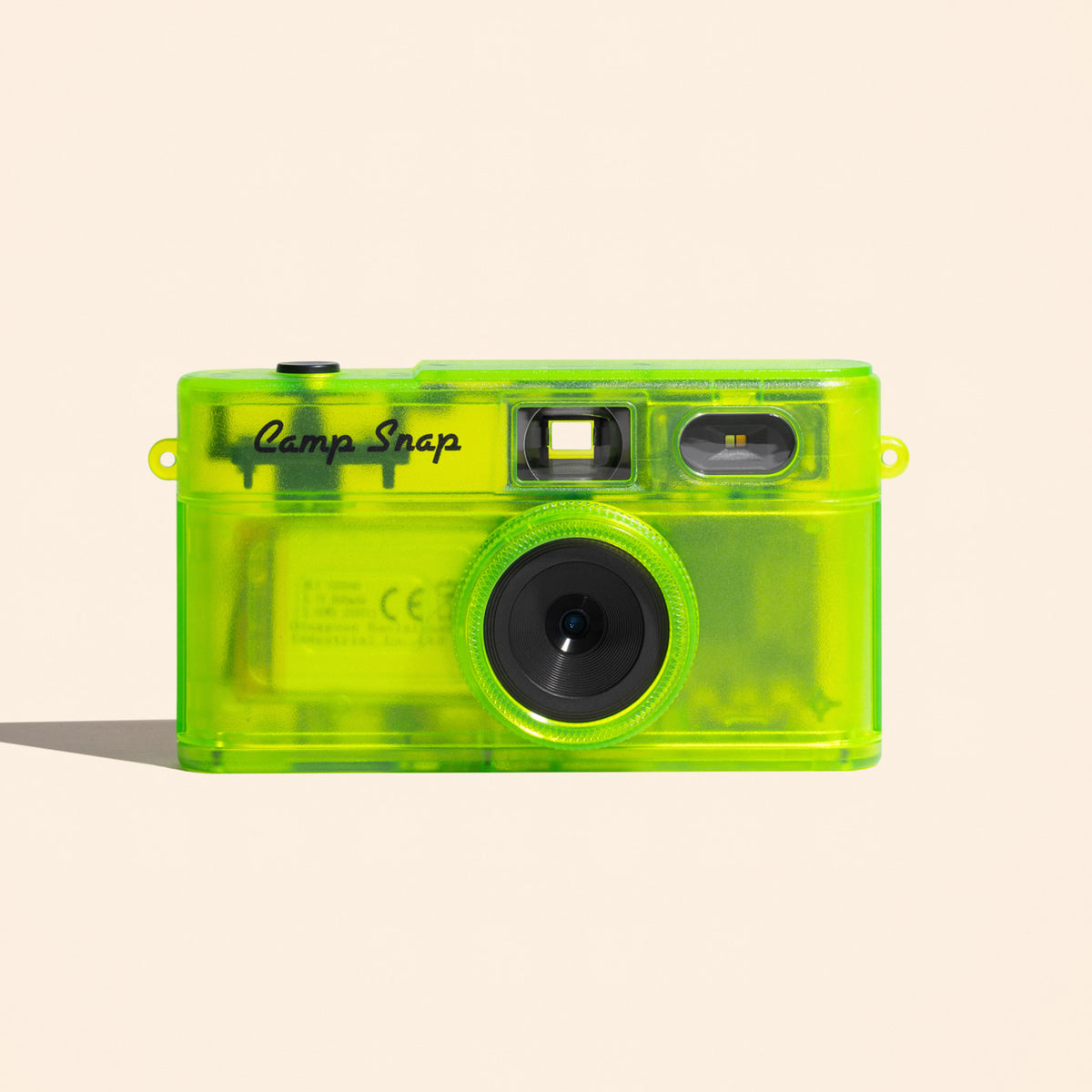 Camp Snap 2 Screen-Free Digital Camera (Green Jelly)