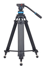SIRUI SH25 Aluminum, 75mm bowl Aluminum tripod with fluid