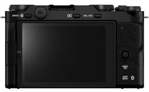 Fujifilm X-M5 Mirrorless Camera with XC 15-45mm F3.5-5.6 OIS PZ Lens (Black)