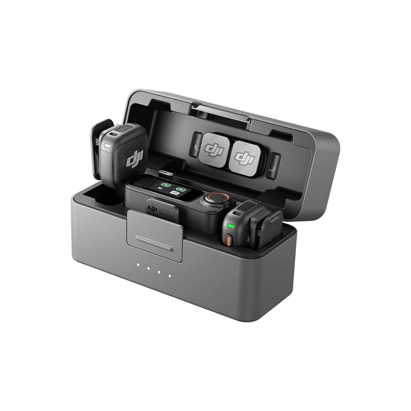 DJI Mic 3 (2 TX + 1 RX + Charging Case) – YM Camera