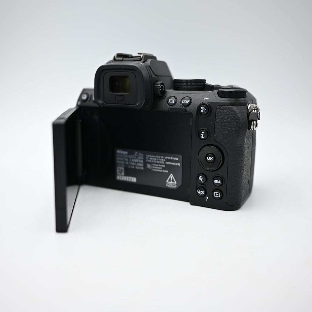 Used Nikon Z50II with Z DX 16-50mm 1:3.5-6.3 Lens
