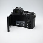 Used Nikon Z50II with Z DX 16-50mm 1:3.5-6.3 Lens