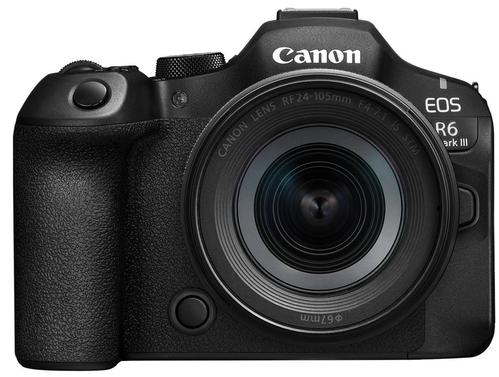 Canon EOS R6 Mark III Mirrorless Camera with 24-105mm f/4-7.1 Lens