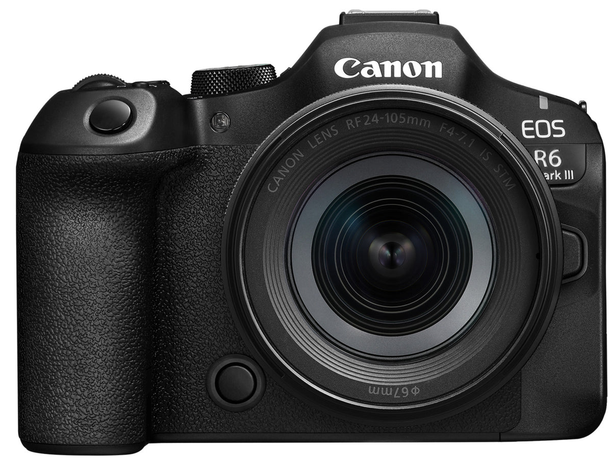 Canon EOS R6 Mark III Mirrorless Camera with 24-105mm f/4-7.1 Lens