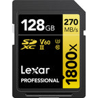 Lexar Pro SDXC 1800x UHS-II 128GB