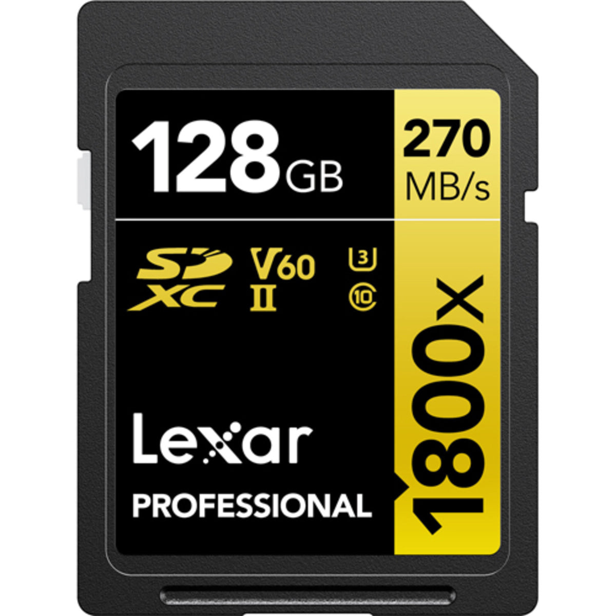 Lexar Pro SDXC 1800x UHS-II 128GB