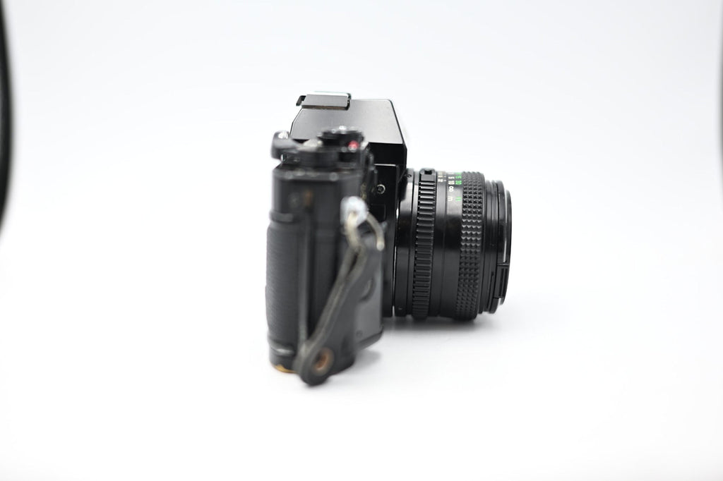 Used Canon AE-1 w/ Canon FD 50mm 1:1.8 Lens