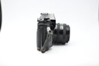 Used Canon AE-1 w/ Canon FD 50mm 1:1.8 Lens