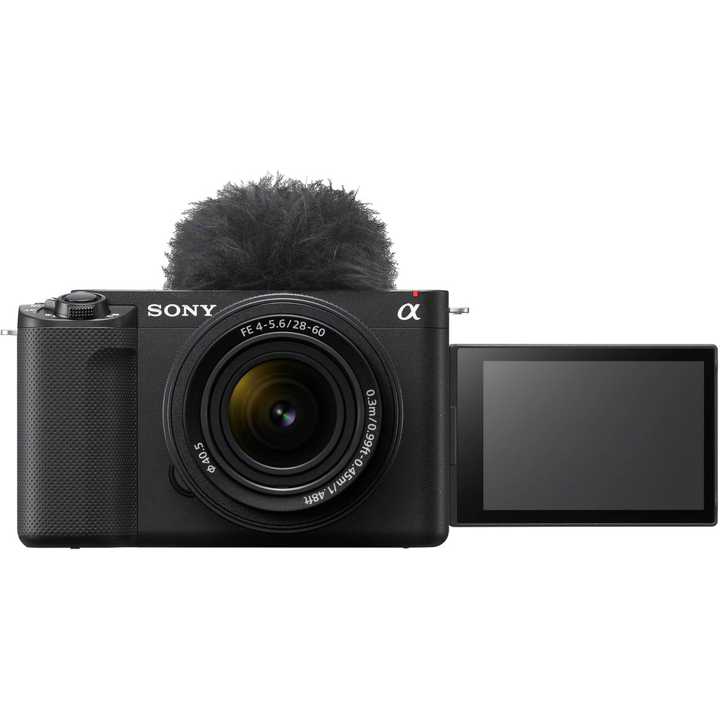 Sony ZV-E1 Full Frame Interchangeable Lens Vlog Camera with FE 28-60mm f4-5.6 Lens (Black)