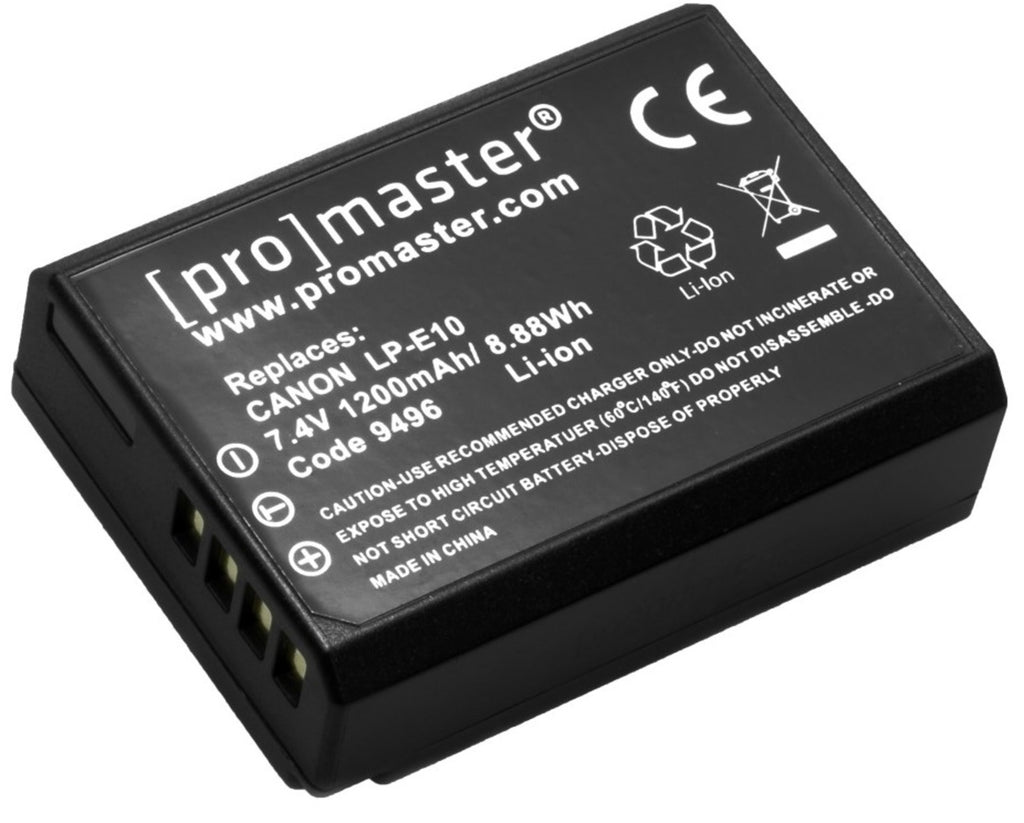 Promaster LP-E10 Battery for Canon