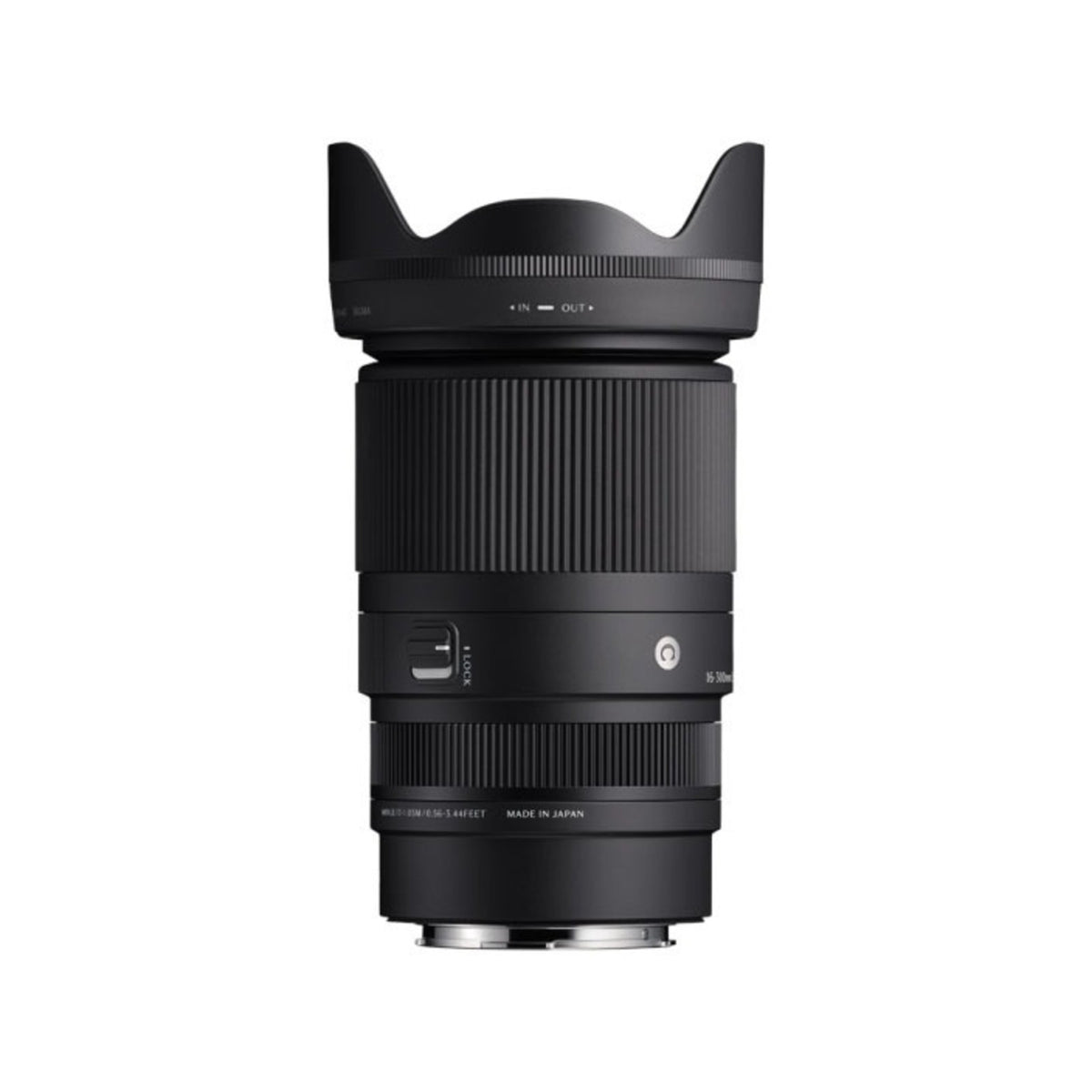 Sigma 16-300mm f/3.5-6.7 DC OS Contemporary Lens for Nikon Z