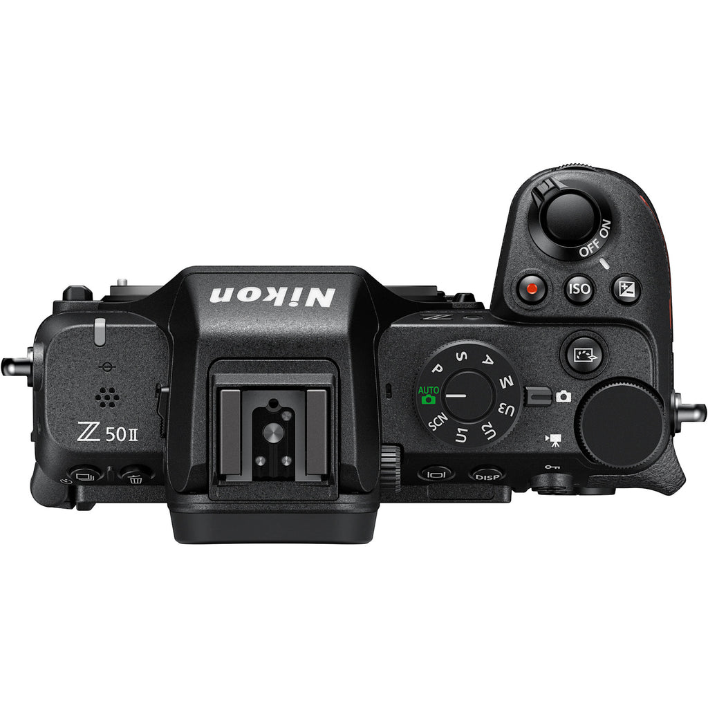 Nikon Z50II Mirrorless Camera with 16-50mm f/3.5-6.3 Lens