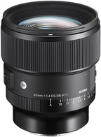 Sigma 85mm f/1.4 DG DN Art Lens for Sony E