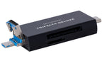 Promaster Trifecta Deluxe UHS-II SD/Micro SD Card Reader #72416